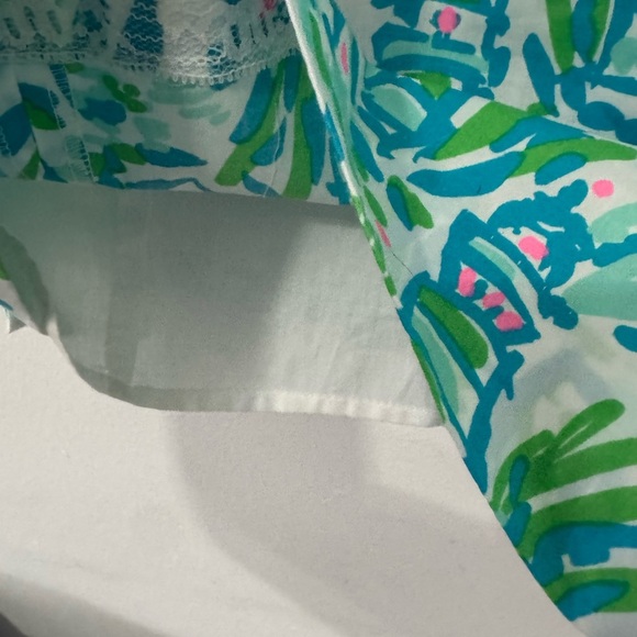 Janice “High beams” lighthouse print with gold soutache trim Size 0 - Picture 8 of 8